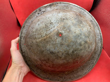 Load image into Gallery viewer, Original WW2 Combat Helmet - British / South African Army Mk2 Brodie Helmet
