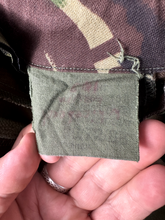 Load image into Gallery viewer, Genuine British Army DPM Camouflaged Combat Trousers - 28&quot; Waist
