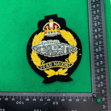 Load image into Gallery viewer, British Army Royal Tank Regiment Embroidered Blazer Badge
