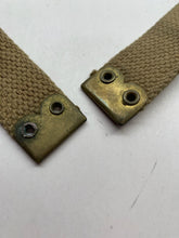 Charger l&#39;image dans la galerie, Original WW2 1942 Dated British Army Equipment Shoulder Strap 37 Pattern Webbing
