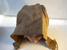 Load image into Gallery viewer, Original WW2 Pattern British Army Pixie Tank Suit Hood
