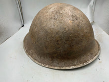 Load image into Gallery viewer, Original WW2 British / Canadian Army Mk3 Turtle Combat Helmet
