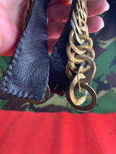 Lade das Bild in den Galerie-Viewer, Original British Army Helmet Brass Chin Scales - Ideal Parts- Repair/Restoration
