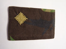 Load image into Gallery viewer, DPM Rank Slides / Epaulette Pair Genuine British Army - Lance Corporal
