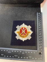 Load image into Gallery viewer, British Army The Royal Scots Regiment Embroidered Blazer Badge
