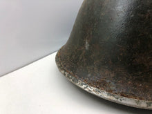 Load image into Gallery viewer, WW2 Canadian / British Army Mk3 Turtle Helmet Shell Original - The Militaria Shop
