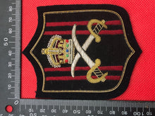 Load image into Gallery viewer, British Army Bullion Embroidered Blazer Badge - Army Physical Training Corps
