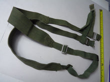 Load image into Gallery viewer, Original WW2 British Army 44 Pattern Shoulder Cross Straps Set - 1945 Dated
