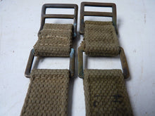 Charger l&#39;image dans la galerie, Original WW2 British Army 37 Pattern Webbing Brace Adaptor Pair - The Militaria Shop
