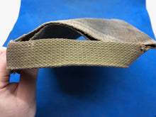 Load image into Gallery viewer, WW2 British Army 37 Pattern Webbing Water Bottle Carrier Harness - 1943 Dated - The Militaria Shop
