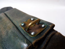 Lade das Bild in den Galerie-Viewer, Original WW2 Swedish M40 Husqvarna Lahti Pistol Holster Brown Leather -P08 Luger

