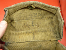 Load image into Gallery viewer, Original WW2 British Army 37 Pattern Bren Pouch
