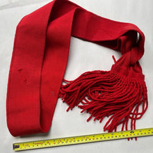 Charger l&#39;image dans la galerie, Genuine British Army Regimental Dress Uniform Red Sash - Excellent Item.
