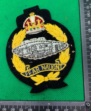 Load image into Gallery viewer, British Army Royal Tank Regiment Embroidered Blazer Badge
