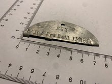Load image into Gallery viewer, Original WW2 German Army Dog Tag - Marked - 5/ Inf. Ers. Batl. II.130
