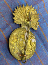 Load image into Gallery viewer, Original WW1 / WW2 British Army Royal Scots Fusiliers Cap Badge
