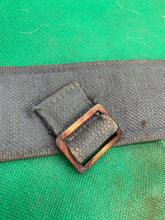 Lade das Bild in den Galerie-Viewer, Genuine British Army 37 Pattern Webbing Belt - WW2 Pattern - 36&quot; Waist - The Militaria Shop
