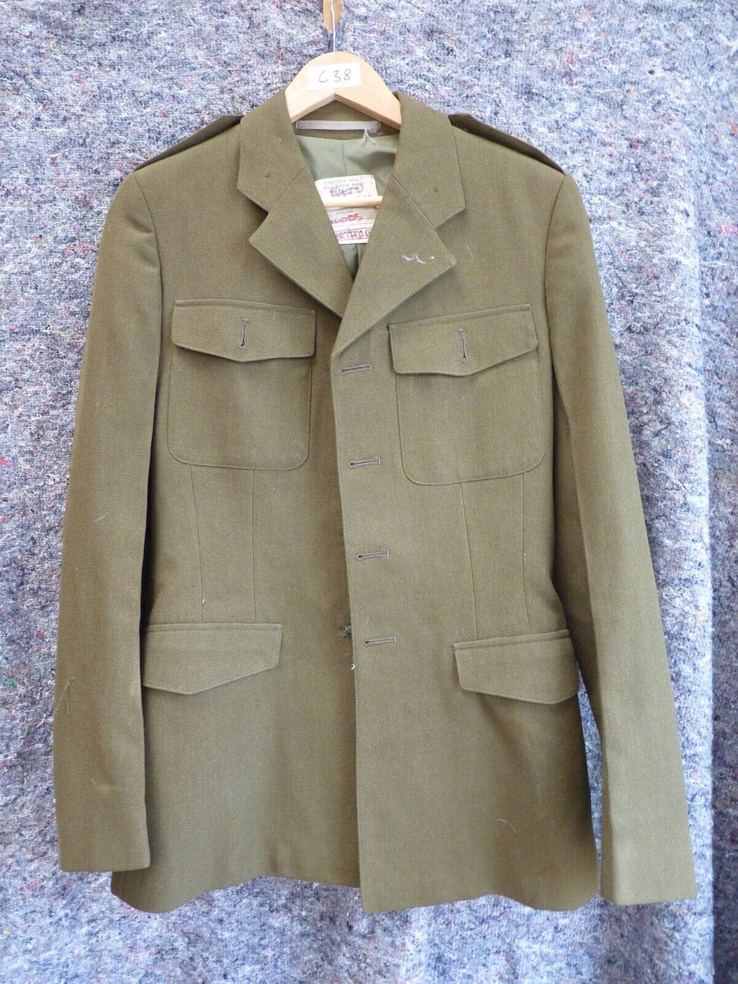 Genuine British Army No.2 Dress Uniform - 176/96/80