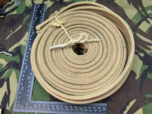 Load image into Gallery viewer, Original WW2 British Army Webbing Roll - SMLE / Bren Sling Material
