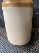 Load image into Gallery viewer, Original WW1 SRD Jar Rum Jar - British Army Issue - &quot;Supply Reserve Depot&quot; Jug
