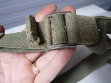 Load image into Gallery viewer, Original WW2 British Army 44 Pattern Shoulder Cross Straps Set - 1945 Dated
