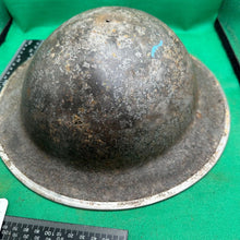 Load image into Gallery viewer, British Army Mk2 Brodie Helmet - Original WW2 - South African Manufactured
