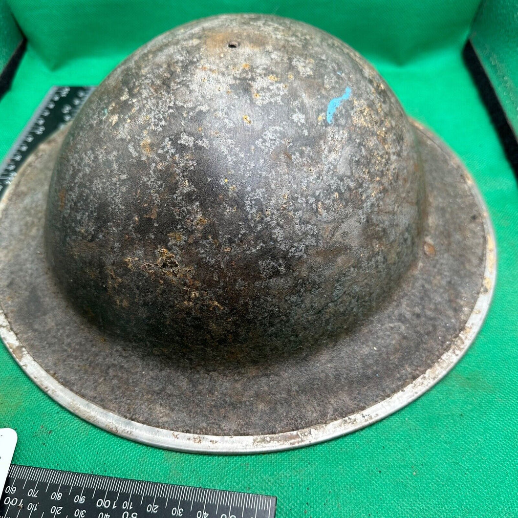 British Army Mk2 Brodie Helmet - Original WW2 - South African Manufactured