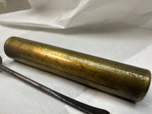 Load image into Gallery viewer, Original WW1 WW2 British Army SMLE Lee Enfield Oil Bottle - H.J&amp;S
