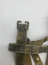 Load image into Gallery viewer, Genuine British Army Water Bottle Harness / Carrier 37 Pattern Webbing
