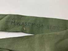 Charger l&#39;image dans la galerie, Original WW2 British Army 44 Pattern Equipment Strap - 1945 Dated
