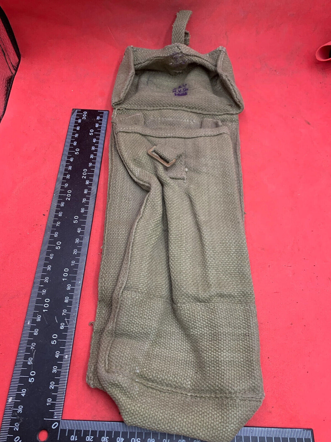 37 Pattern Bren Pouch - Britisches Armeemuster nach dem 2. Weltkrieg in hervorragendem Zustand 