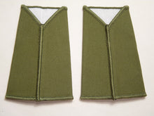 Charger l&#39;image dans la galerie, OD Green Rank Slides / Epaulette Pair Genuine British Army - ACF Mercian Major
