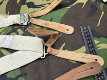 Charger l&#39;image dans la galerie, Original WW2 British Army / RAF Trouser Suspenders - Nicely Dated
