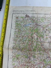 Load image into Gallery viewer, Original British Army OS GSGS Map - Eastbourne
