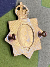 Load image into Gallery viewer, British Army Kings Dragoon Guards King&#39;s Crown Cap Badge
