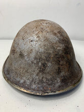 Load image into Gallery viewer, Mk3 Canadian / British Army Original WW2 Turtle Helmet High Rivet
