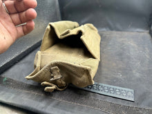 Load image into Gallery viewer, Original British Army 37 Pattern Bren Pouch - WW2 Pattern
