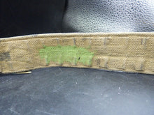 Load image into Gallery viewer, Original British Army / RAF Webbing Belt - WW2 37 Pattern - 40 Inch Waist Max - The Militaria Shop
