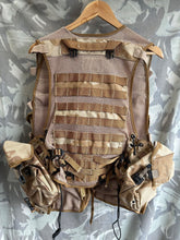 Load image into Gallery viewer, Genuine British Army DPM Desert Load Carrying Vest &amp; Pouches
