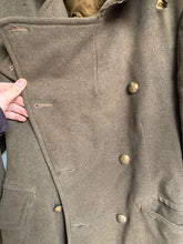 Load image into Gallery viewer, Original WW2 British Army 40 Pattern Royal Artillery Greatcoat 37&quot; Chest
