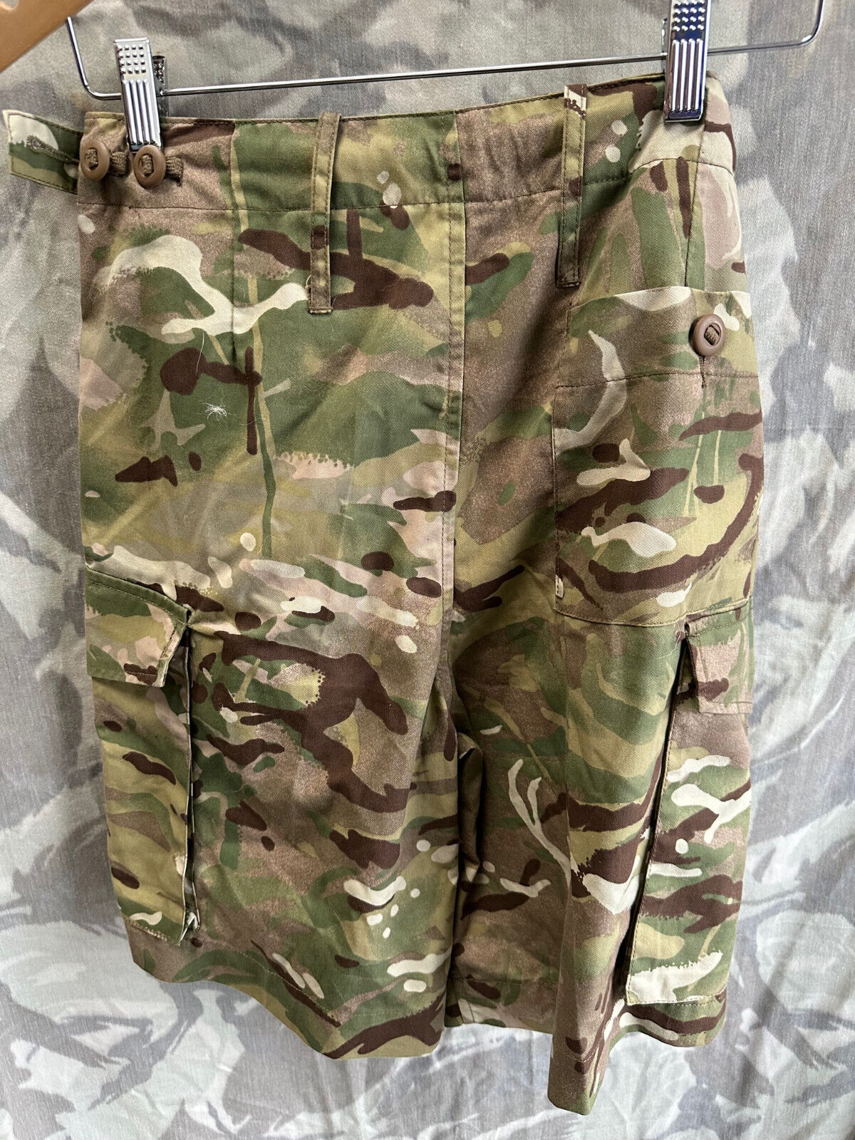 Genuine British Army MTP Camouflaged Combat Shorts - 24/76/92 – The ...