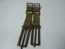 Load image into Gallery viewer, Original WW2 British Army 37 Pattern Webbing Brace Adaptor Pair
