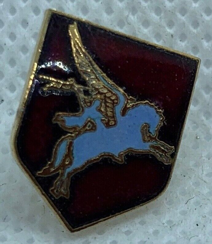 Pegasus Parachute Reg - NEW British Army Military Cap/Tie/Lapel Pin Badge #140