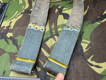 Load image into Gallery viewer, Original British Royal Air Force RAF Blue WW2 37 Pattern Belt - 38&quot; Waist Max
