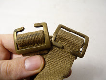 Charger l&#39;image dans la galerie, Original WW2 1944 Dated British Army 37 Pattern Water Bottle Carrier Harness
