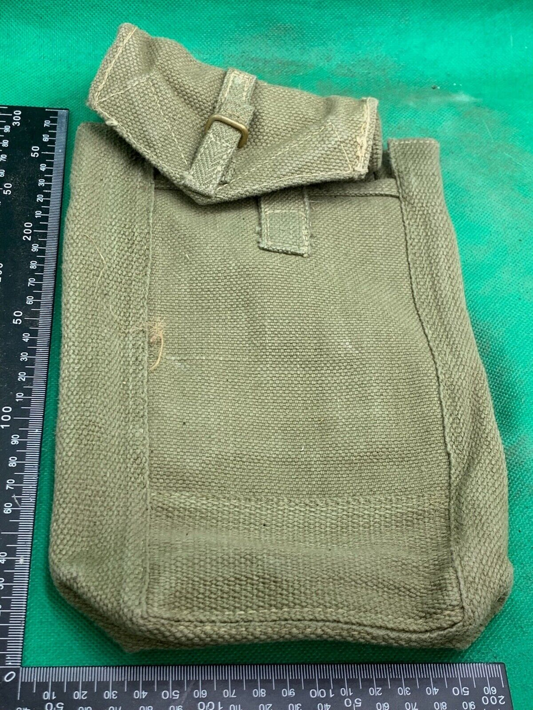 Original British Army 37 Pattern Bren Pouch - WW2 Pattern