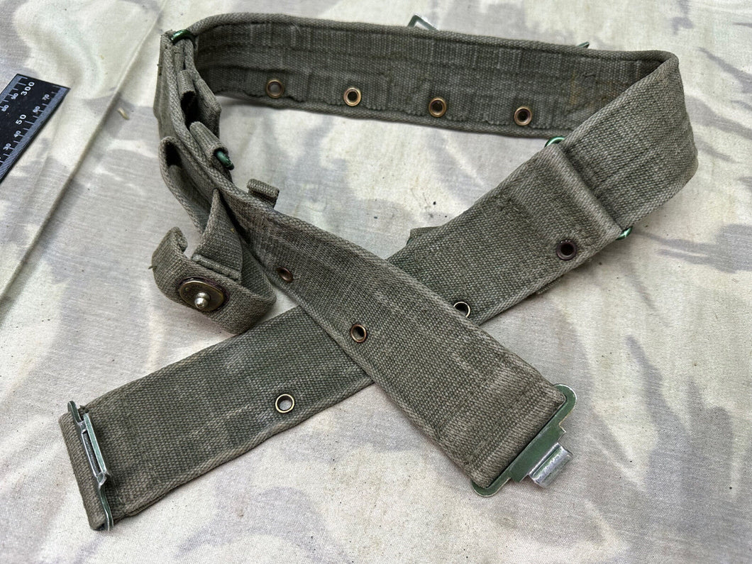 Original WW2 British Army 44 Pattern Soldiers Belt - 36