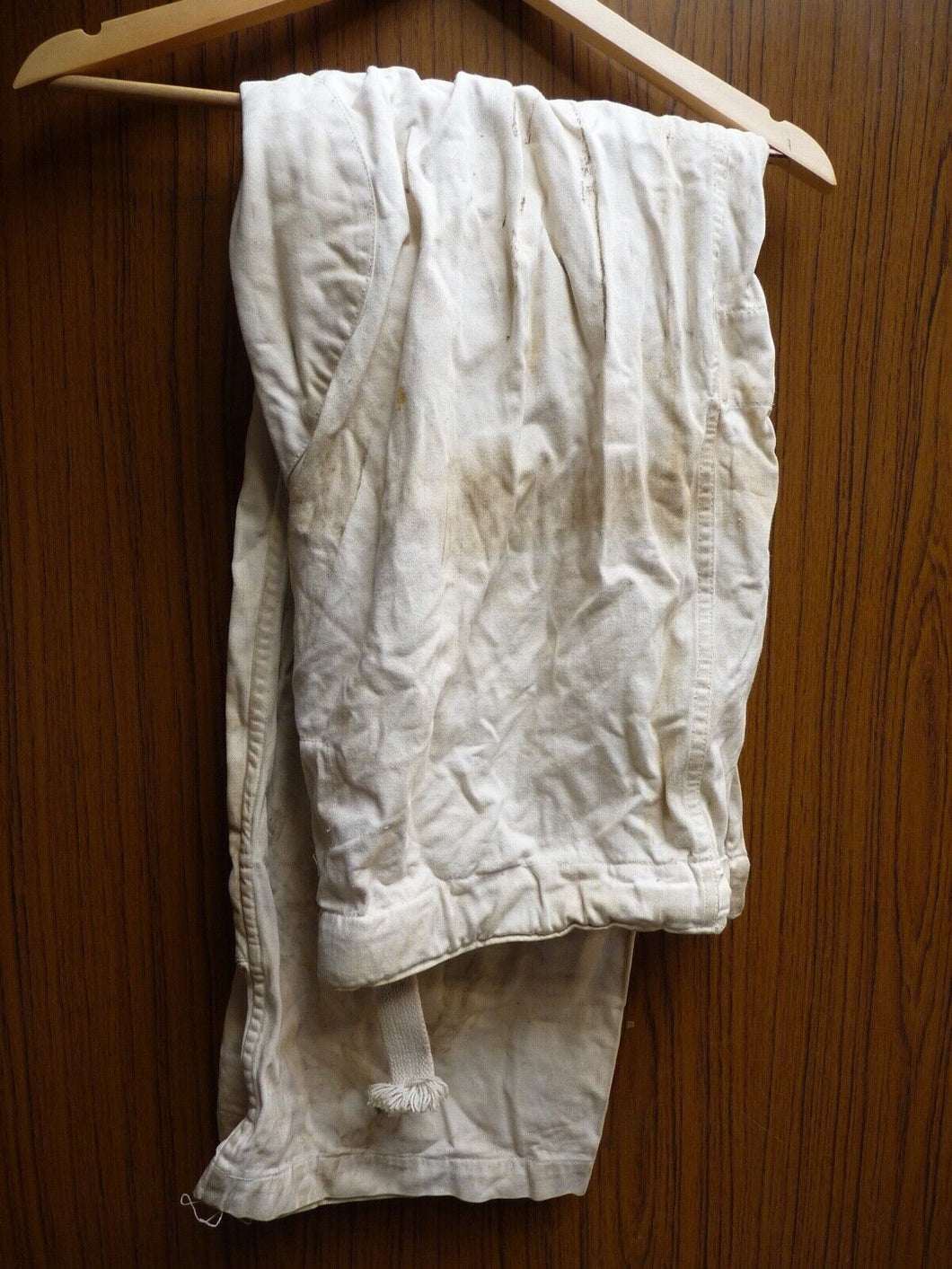 Original WW2 British Army Winter White Uniform Over Trousers - The Militaria Shop