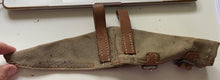 Lade das Bild in den Galerie-Viewer, A canvas 1915 pattern Bulgarian Army issue pick-axe head cover. Good condition.
