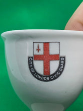Load image into Gallery viewer, Badges of Empire Collectors Series Egg Cup - City of London Civic Guard - No 117
